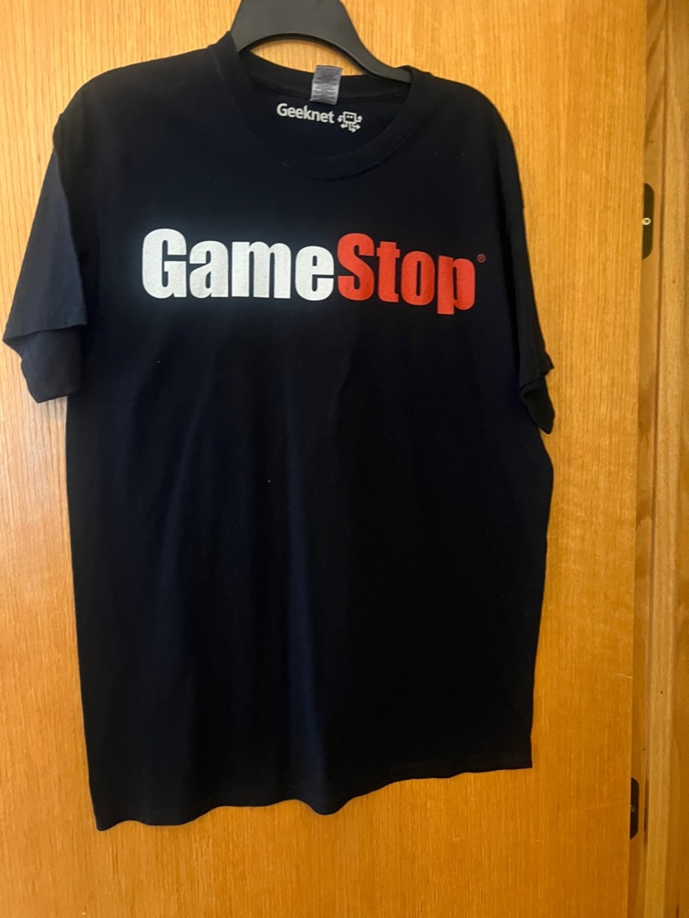 GameStop Black Logo T-Shirt by Geeknet
